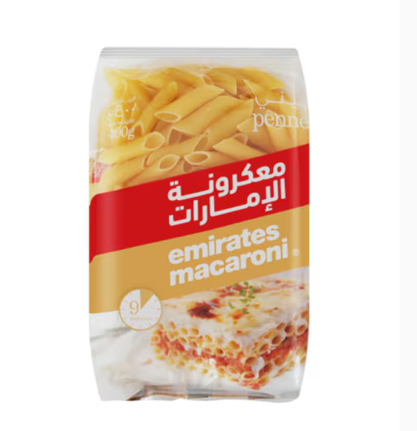 Emirates Macaroni Penne Pasta 400g
