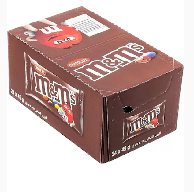 M&M's Chocolate 45g x24
