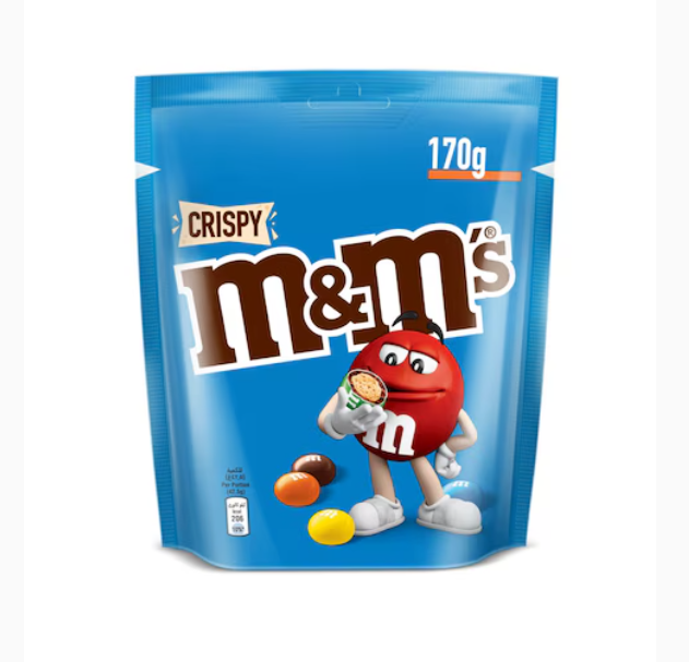 M&M's Crispy Chocolate Candy 170g