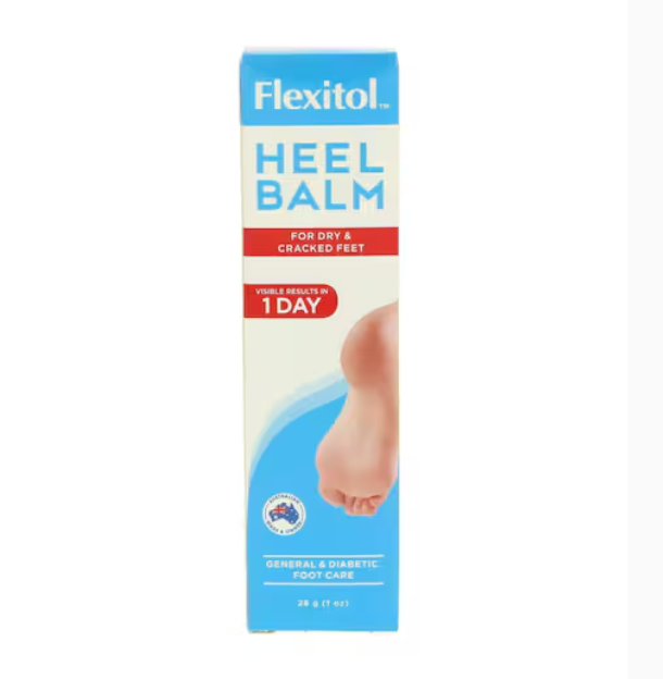 Flexitol Heel Balm For Dry And Cracked Feet 28g