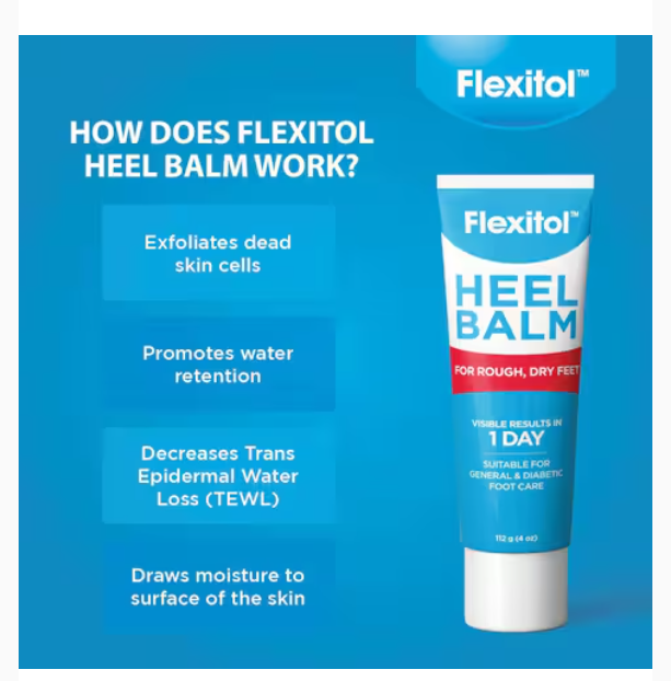 Flexitol Heel Balm For Dry And Cracked Feet 28g