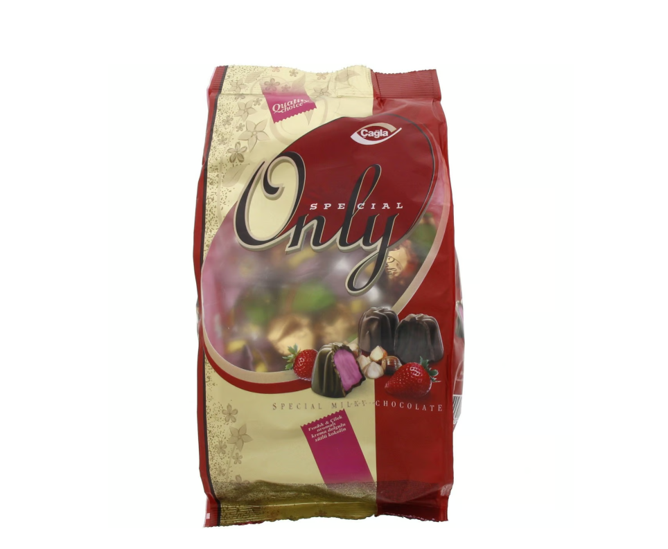 Cagla Special Milky Chocolate 500g