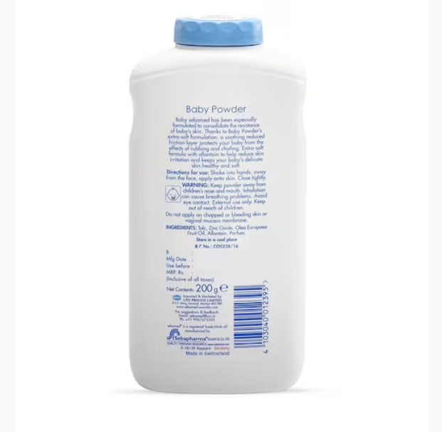 Sebamed Baby Powder 200g