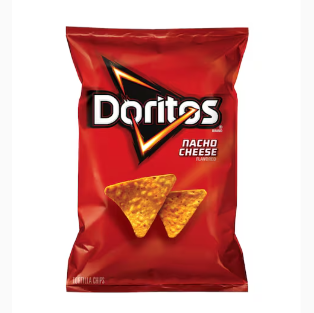 Doritos Nacho Cheese Tortilla Chips 311.8g