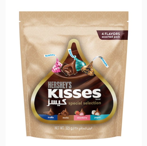 Hershey's Kisses Special Selection Chocolate 325g