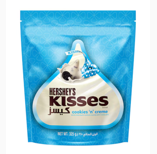 Hershey's Kisses Cookies & Creme 325g