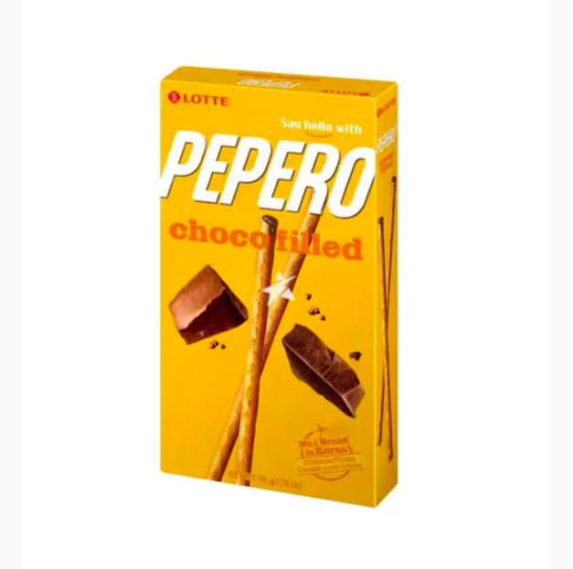 Lotte Perrero Chocolate Filled Sticks 50g