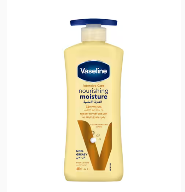 Vaseline Intensive Care Body Lotion Nourishing Moisture 400ml