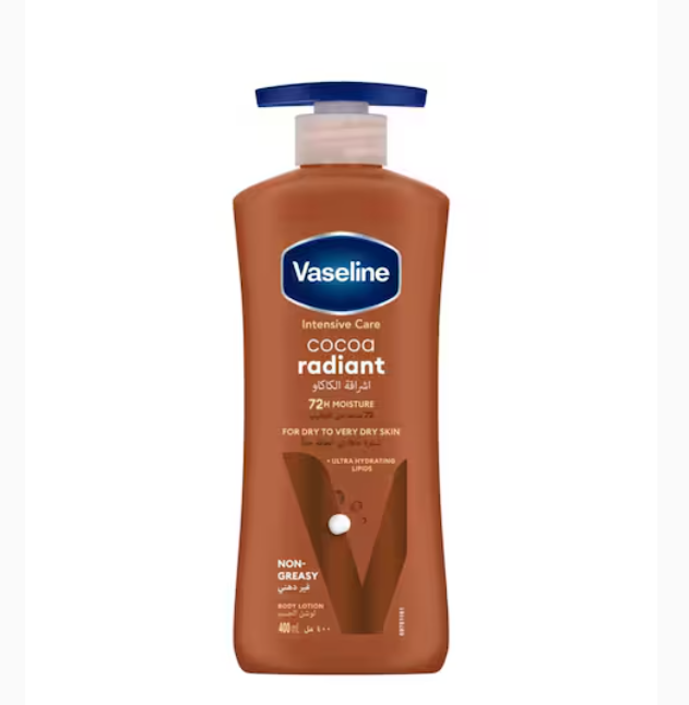 Vaseline Intensive Care Body Lotion Cocoa Radiant 400ml