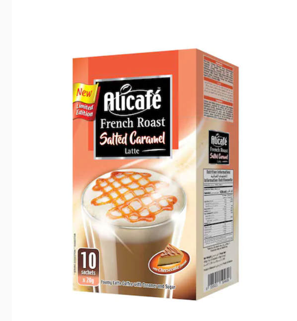 Alicafe Cappuccino With Caramel Coffee 20g x10