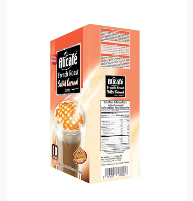 Alicafe Cappuccino With Caramel Coffee 20g x10