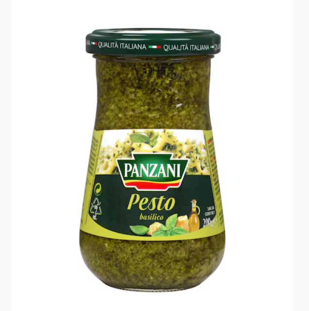Panzani Pesto Basilico Green Sauce 200g