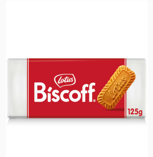 Lotus Biscoff Caramelised Biscuit 125g