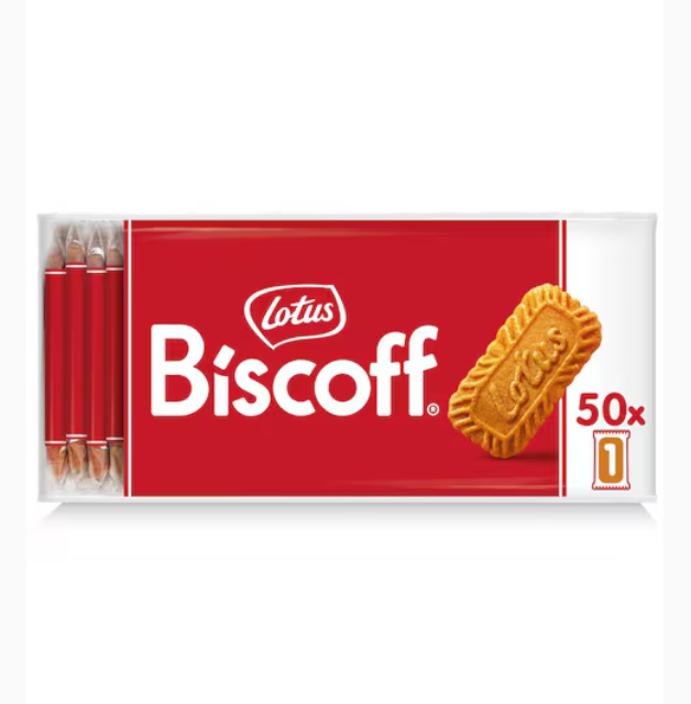 Lotus Biscoff 50 Biscuits 312.5g