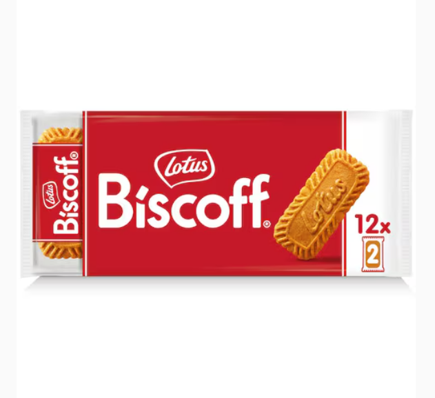 Lotus Biscoff Biscuit 186g