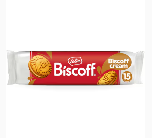 Lotus Biscoff Sandwich Cookies Biscoff Cream 150g