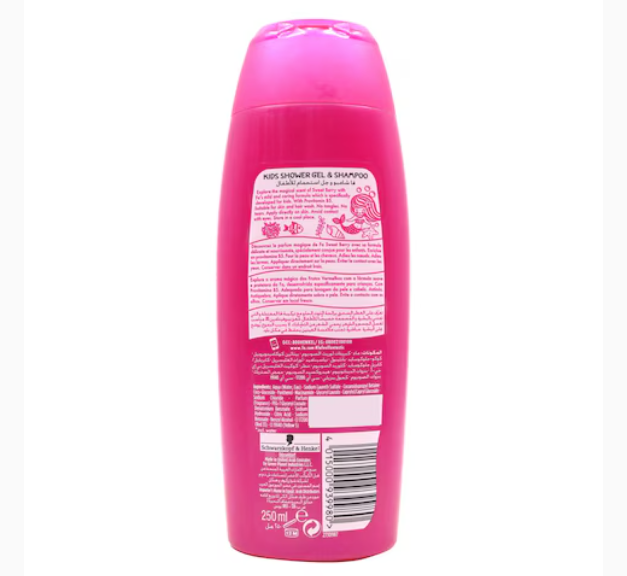Fa Kids Underwater Mermiad Shower Gel & Shampoo 250ml