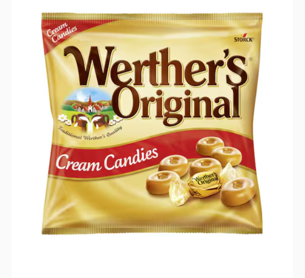 Werther's Original Cream Candies 400g
