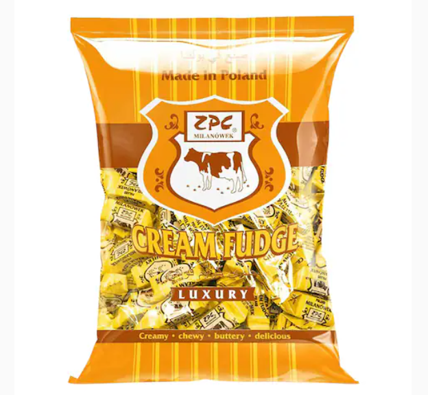 ZPC Cream Fudge Candies 775g