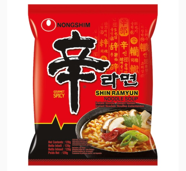 Nongshim Shin Ramyun Noodles 120g