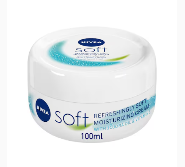 NIVEA Moisturising Cream Soft Refreshing Jar 100ml