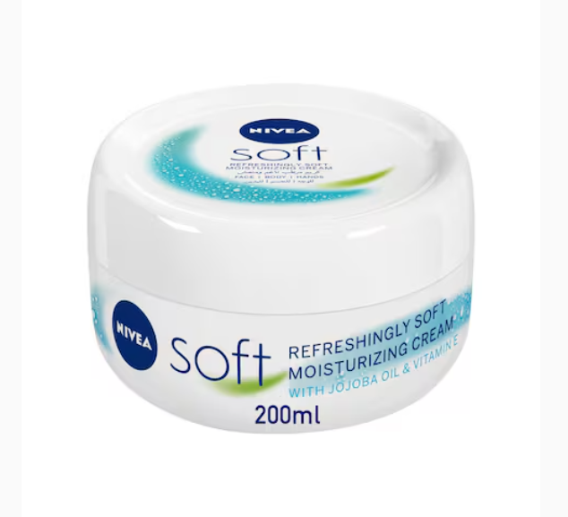 NIVEA Moisturising Cream Soft Refreshing Jar 200ml