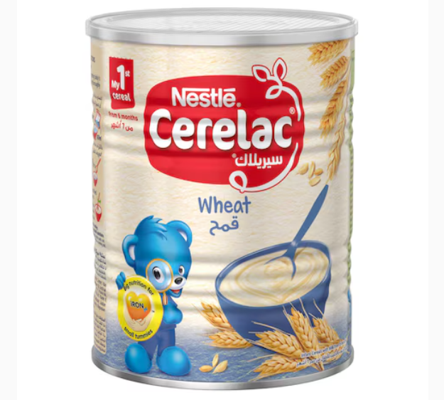 Nestle Cerelac Infant Cereal Wheat 400g