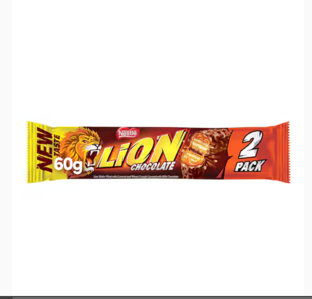 Nestle Lion Chocolate Bar King Size 60g