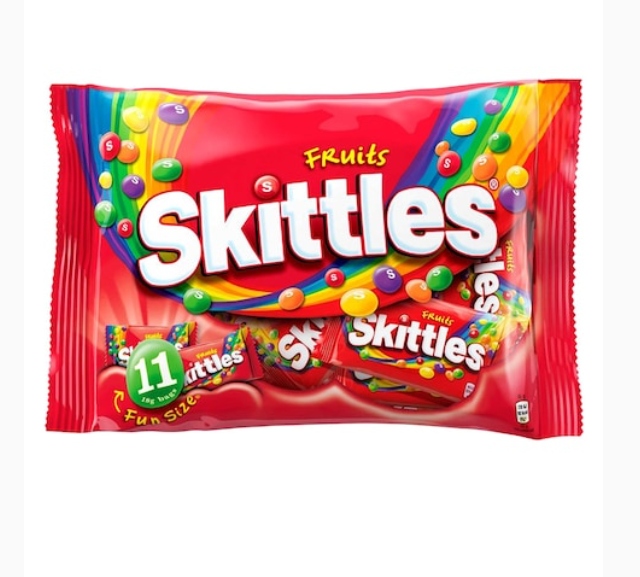 Skittles Fruit Flavour Candy 198g