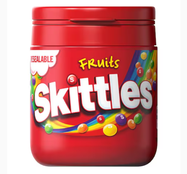 Skittles Fruit Flavour Candy 125g