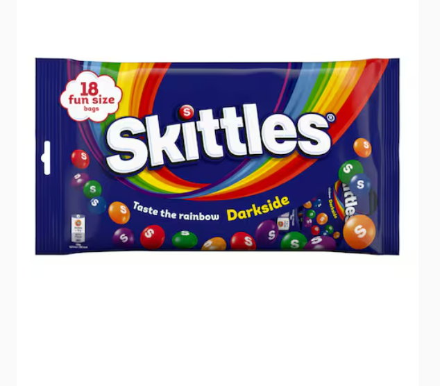Skittles Dark Side Candy 324g