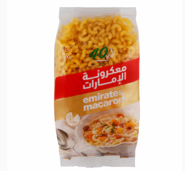 Emirates Macaroni Corni Medium Pasta 400g