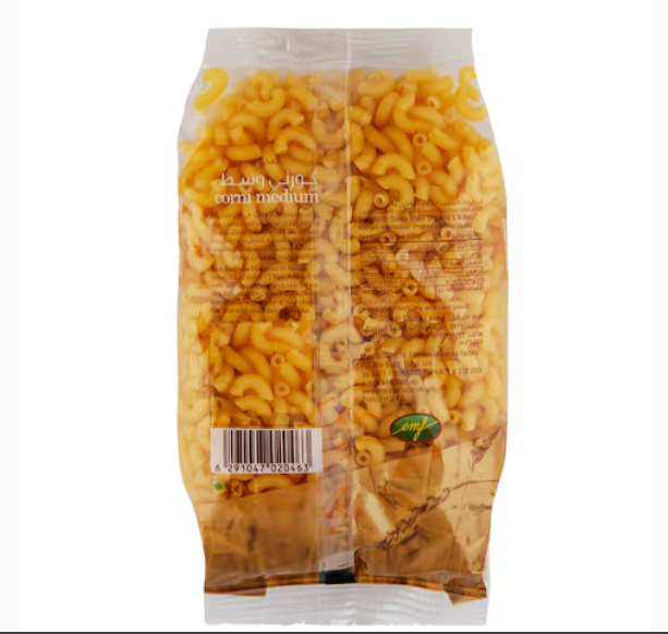 Emirates Macaroni Corni Medium Pasta 400g