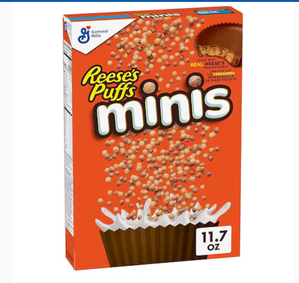 Reese's Minis Puffs Cereal 330g
