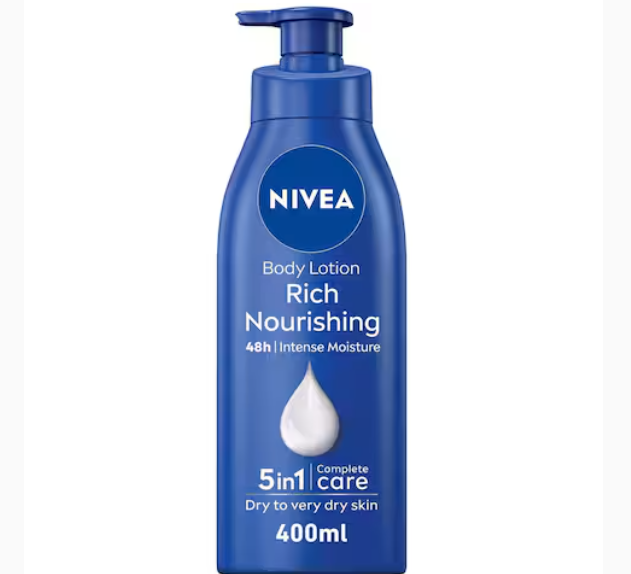 NIVEA Body Lotion Nourishing For Extra Dry Skin 400ml