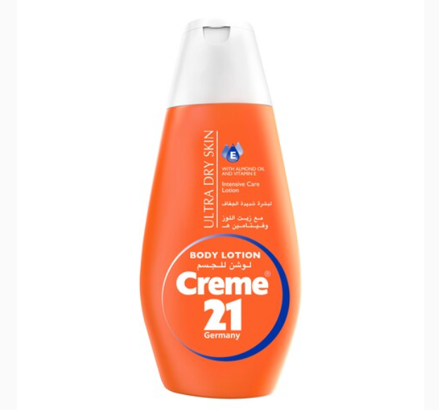 Creme 21 Ultra Dry Skin Body Lotion with Almond Oil and Vitamin E 250ml