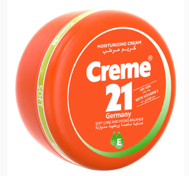 Creme 21 Moisturizing Cream for Dry Skin 250ml