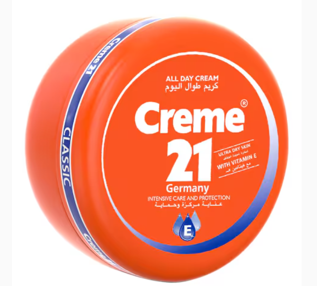 Creme 21 All Day Cream for Ultra Dry Skin 250ml