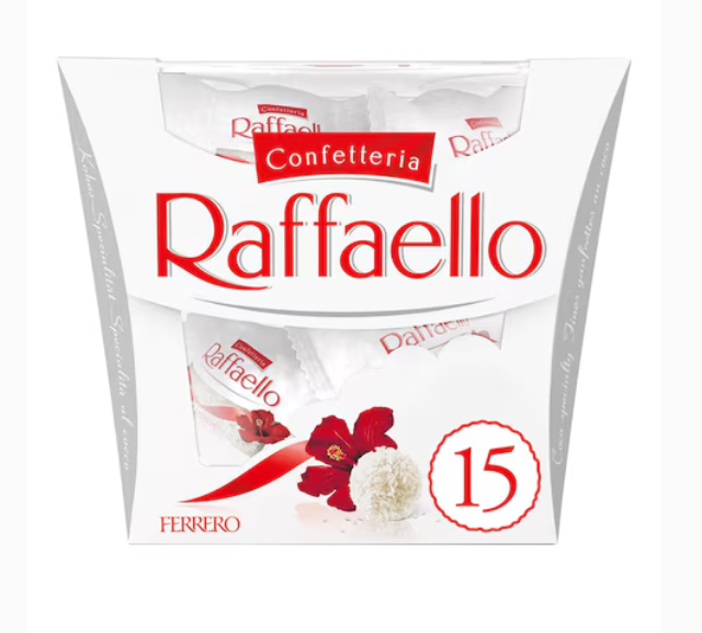 Raffaello Premium Coconut & Almond Pralines 150g