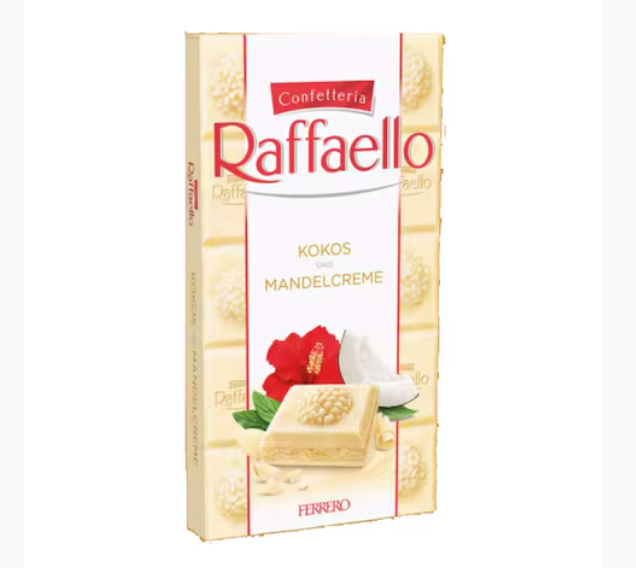 Ferrero Raffaello Coconut White Chocolate 90g