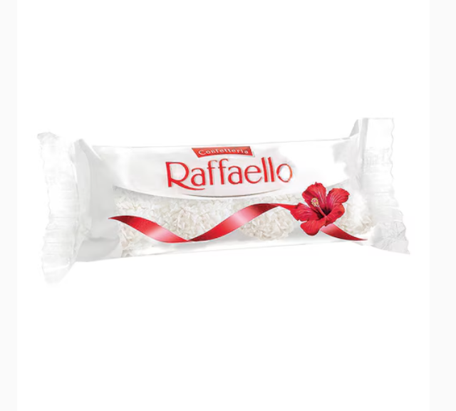 Raffaello Premium Coconut & Almond Pralines 30g