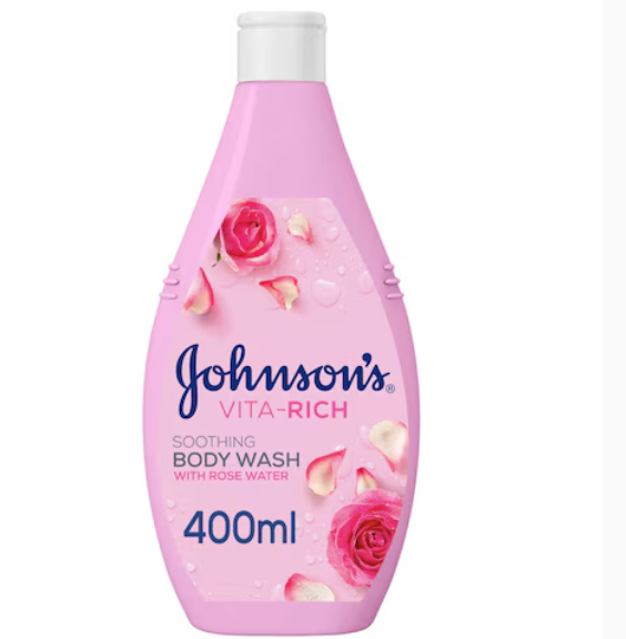 Johnson's Body Wash Vita-Rich Soothing 400ml