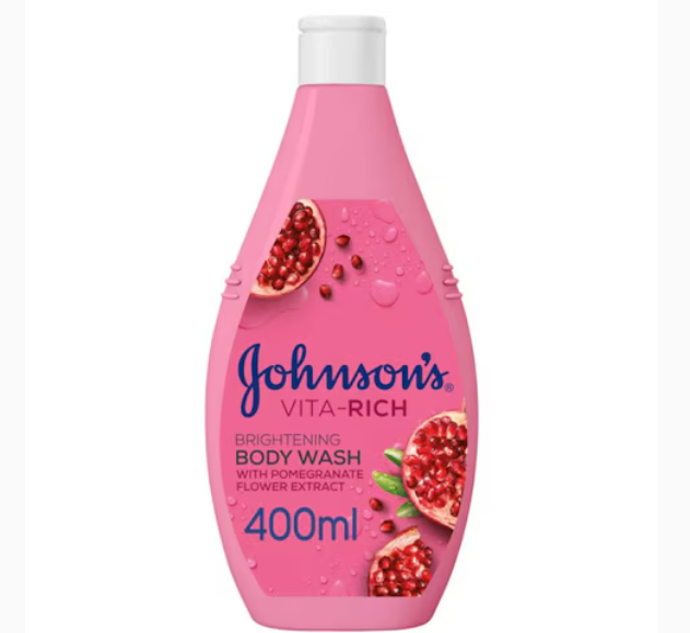 Johnson's Body Wash Vita-Rich Brightening 400ml