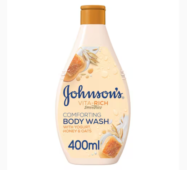 Johnson's Body Wash Vita-Rich Smoothies Comforting 400ml