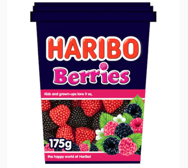 Haribo Berries Cup Candy 175g