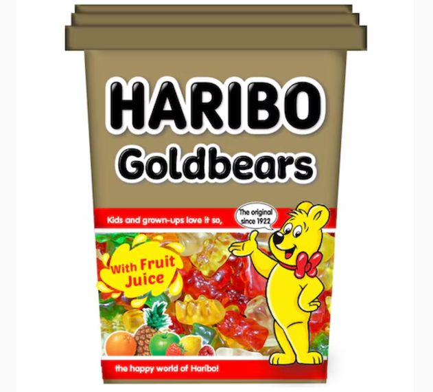 Haribo Gold Bears Candy 175g