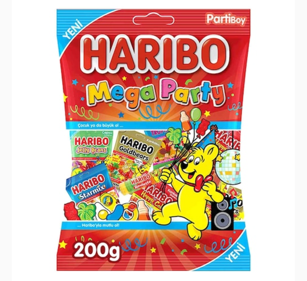Haribo Mega Party Candy 200g