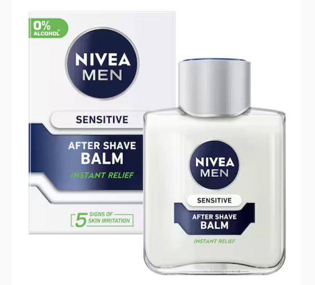 NIVEA MEN Sensitive After Shave Balm With Chamomile And Hamamelis 100ml