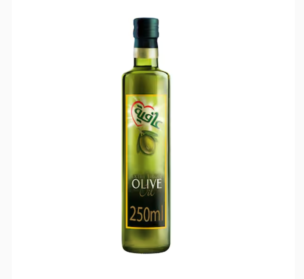 Afia Extra Virgin Olive Oil Cold Pressed Bottle 250ml