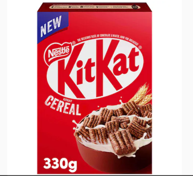 Nestle KitKat Cereal 330g